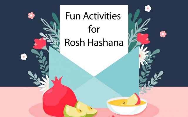 Roch Hashanah Activities Ji Tap