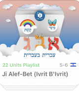 Ji Alef Bet - Ivrit B'ivrit