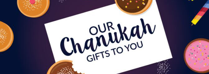 our chanukah gifts