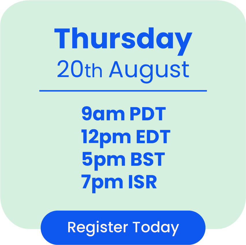 Thursday 20th Aug Thursday 20th Aug