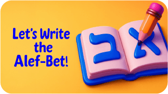 Let's write alef bet